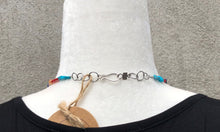 40" Long Mixed Bead Boho Necklace